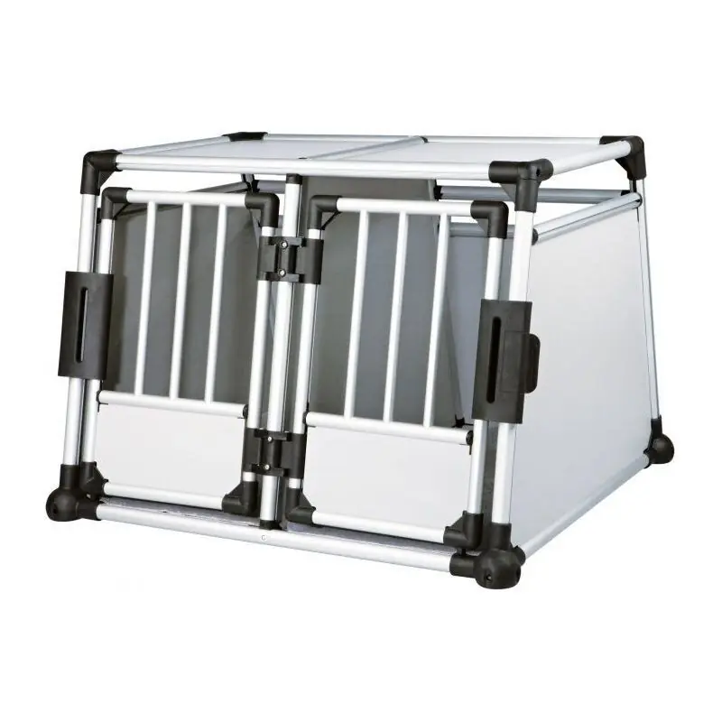 Trixie Bilbur Dubbel Aluminium 93x88x69 cm Expressleverans