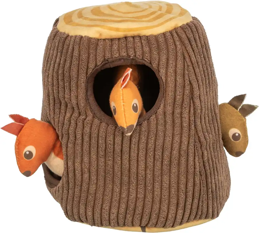 Rabatt TRiXiE Trädstam, med ekorre, 16 cm - 16 cm