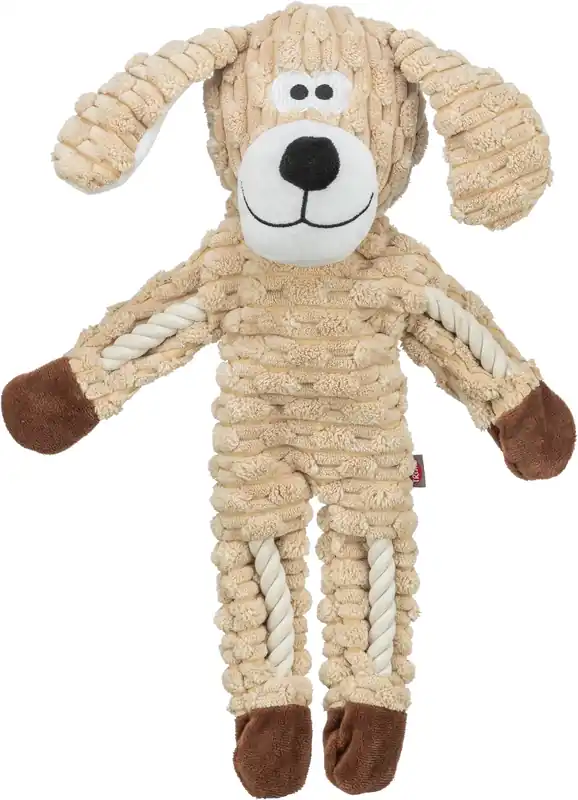 Trygg betalning TRiXiE Rep-hund, 38 cm, sand - 38 cm