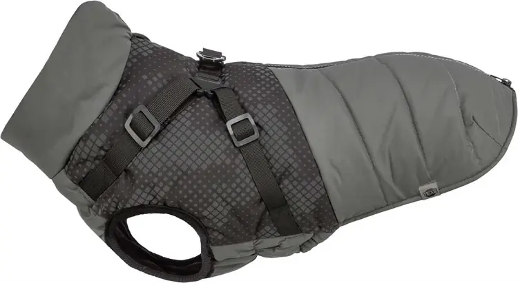 Trixie Pontis Reflextäcke Med Sele Grå - XXS 24 cm Köp nu