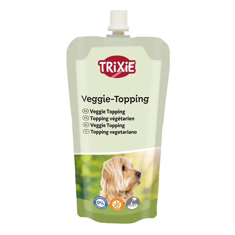 Trixie Veggie Topper Fodertopping till Hund 300 ml Erbjudande