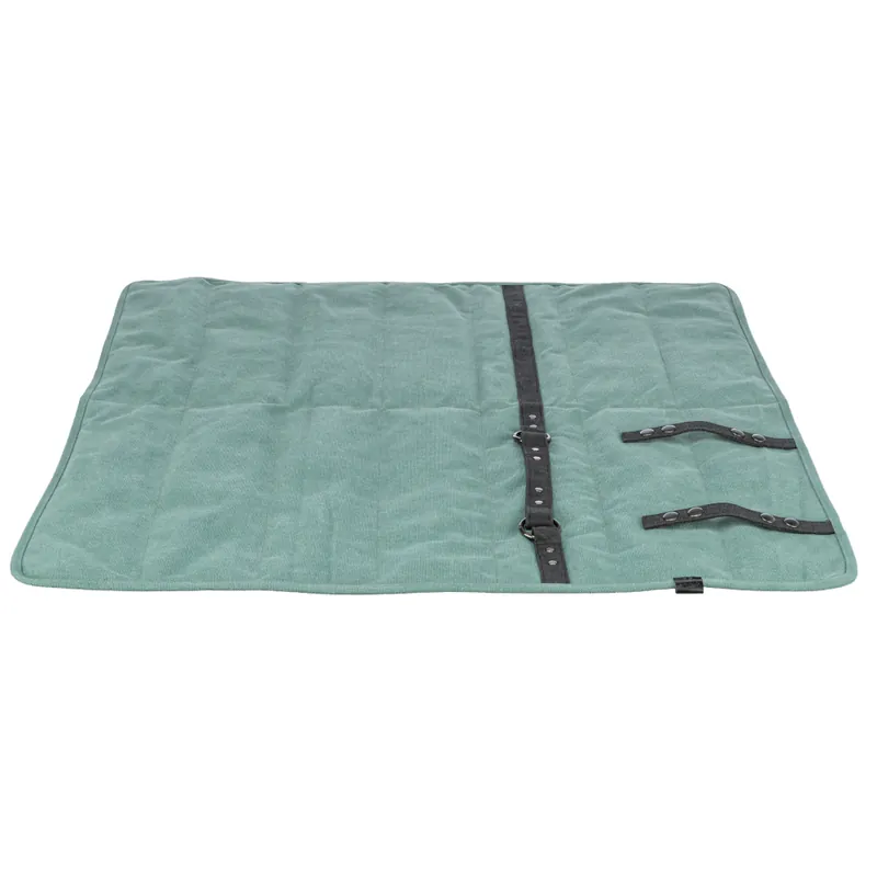 Trixie resefilt CityStyle, salvia - L 80 × B 80 cm Rea