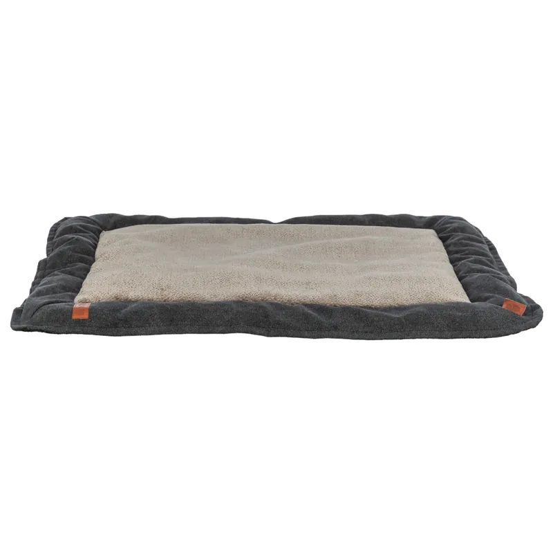 prisnedsättning Trixie Be Nordic liggmatta Föhr, svart/sand - Storlek M L 70 x B 55 cm