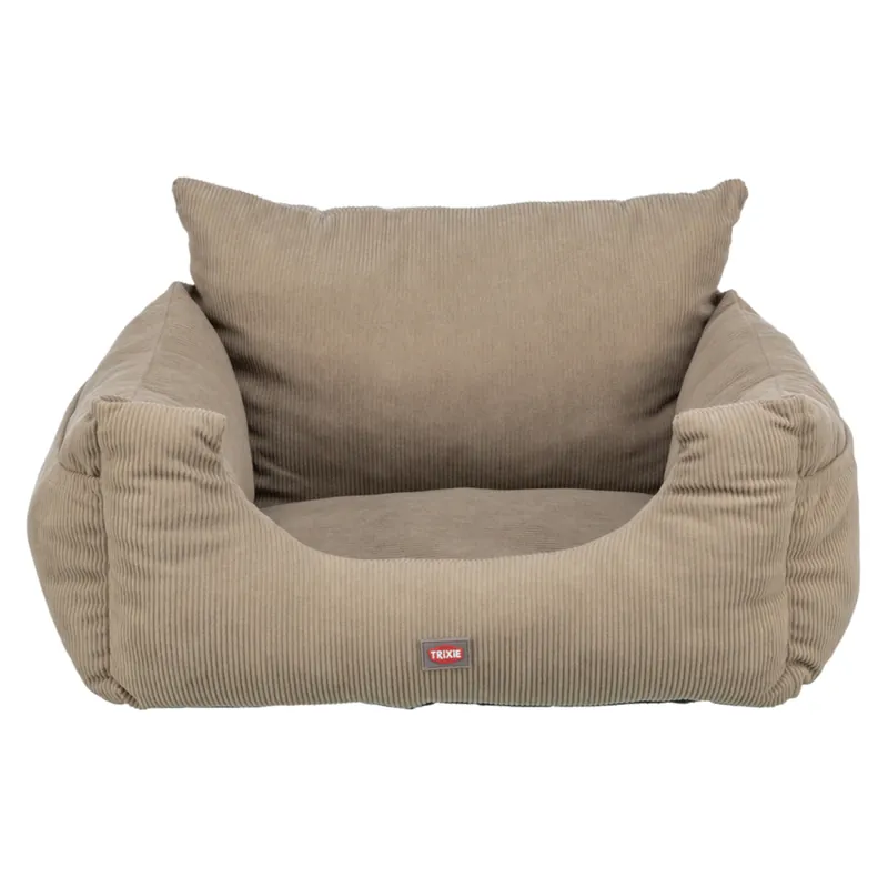 Köp nu Trixie bilstol för hundar, taupe - L 55 x B 30 x H 55 cm