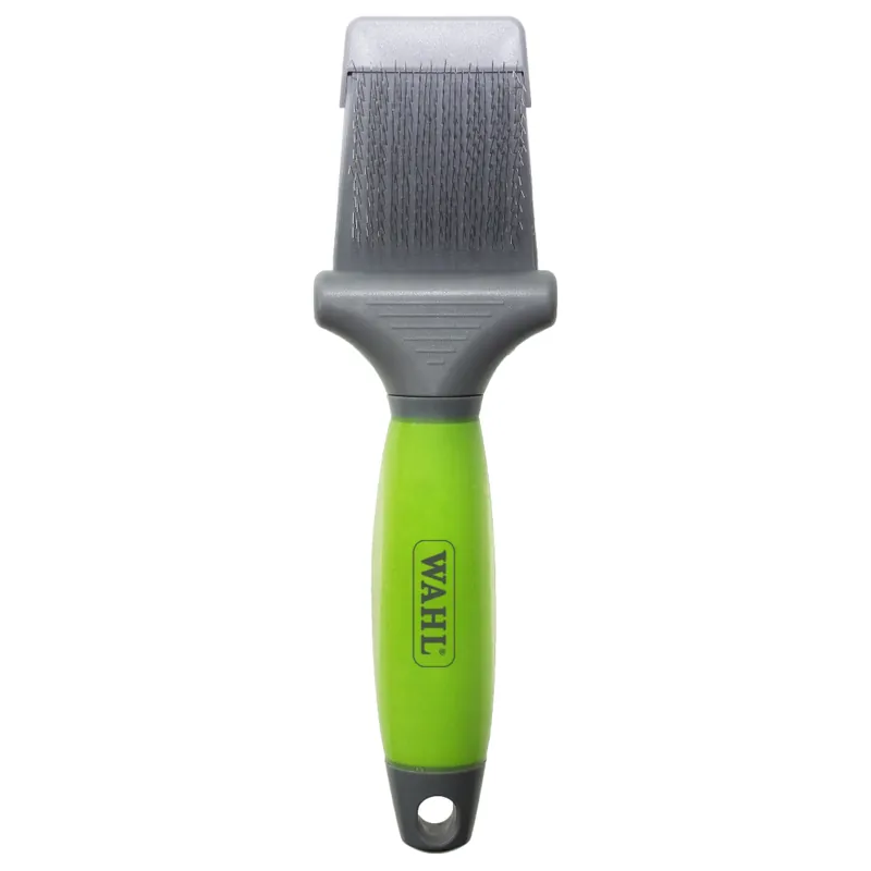 Billigare WAHL® Premium flexibel karda, dubbelsidig - L 22 x B 6,3 x H 4,2 cm