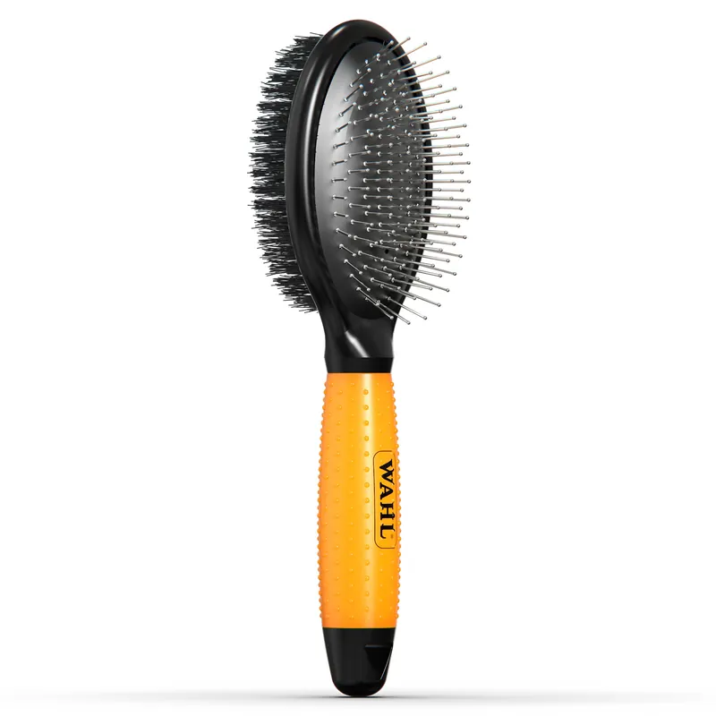WAHL® Dubbelsidig pälsvårdsborste - Orange L 27,8 x B 6,1 x 7 cm Utförsäljning