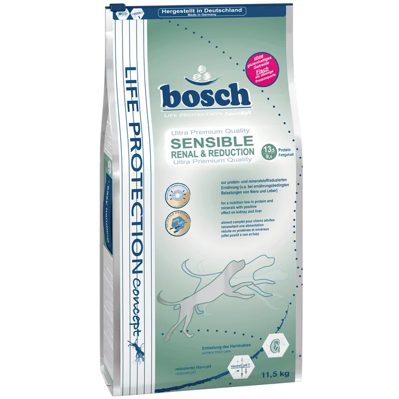 Utförsäljning bosch Sensible Renal & Reduction - 11,5 kg