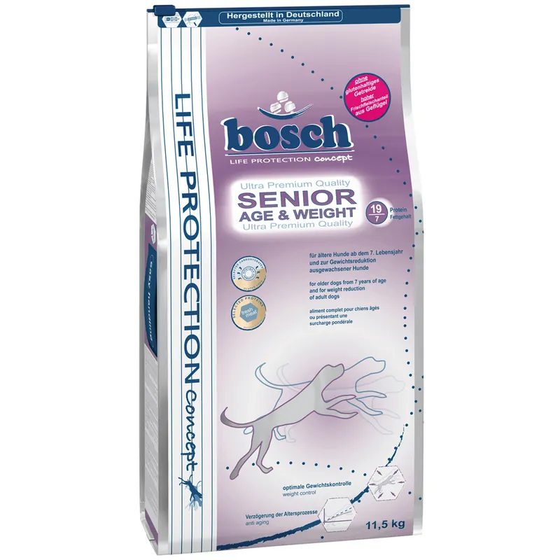 bosch LPC Senior Age & Weight - 11,5 kg Populärt val
