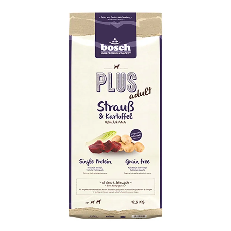 Beställ nu bosch Plus struts & potatis - 12,5 kg