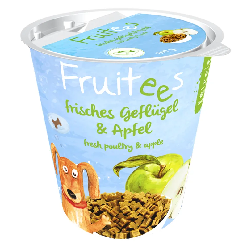 Kampanjpris bosch Fruitees (semi-moist) - Ekonomipack Fjäderfä & äpple 3 x 200 g