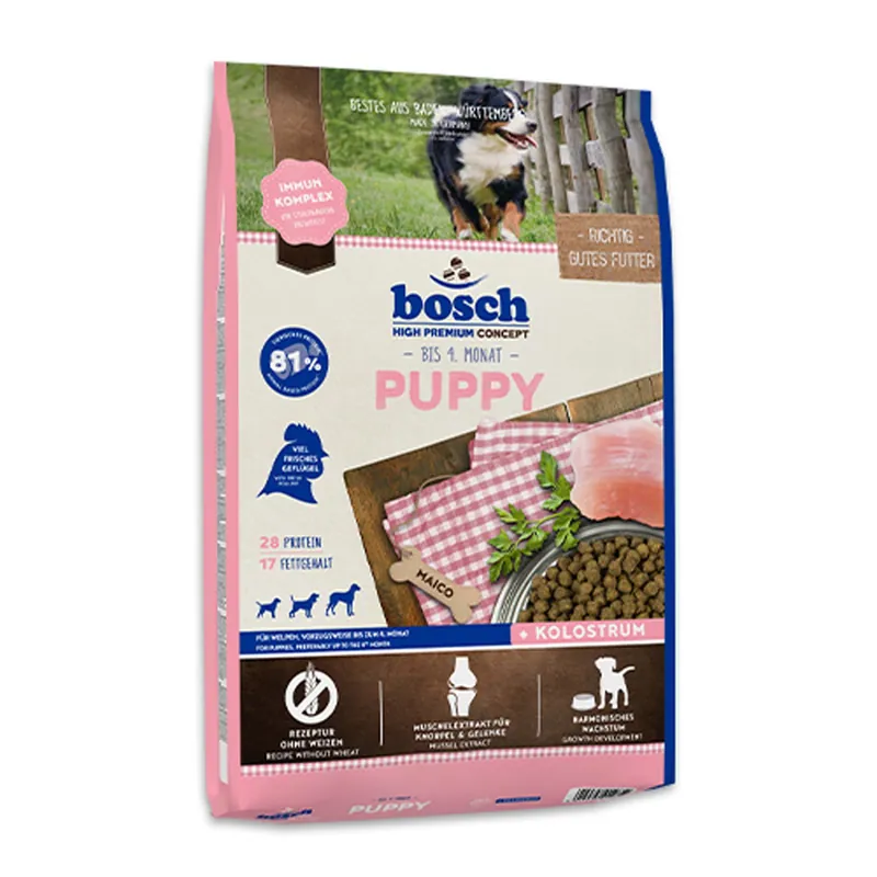 Snabb leverans Ekonomipack 2 respektive 3 påsar bosch till lågpris! - Puppy (2 x 7,5 kg)
