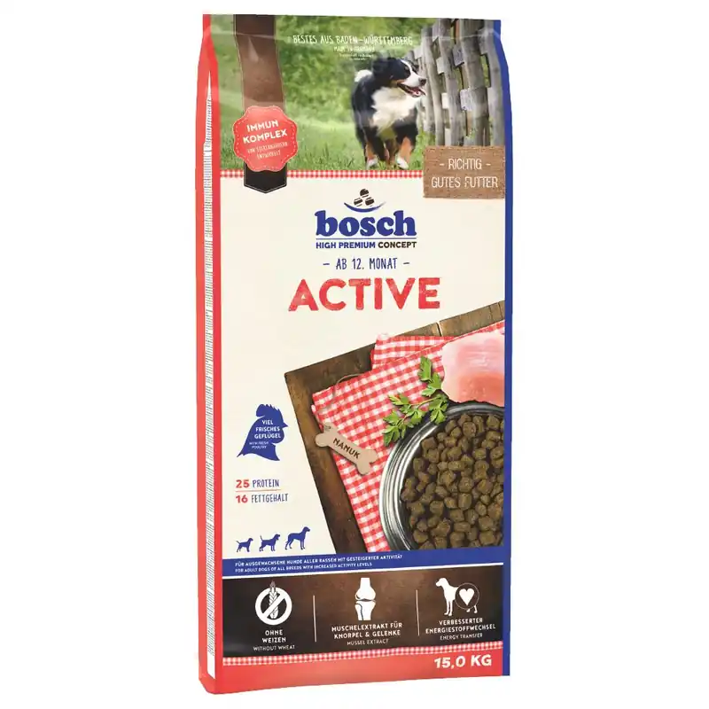 bosch Active - Ekonomipack 2 x 15 kg Nyhet