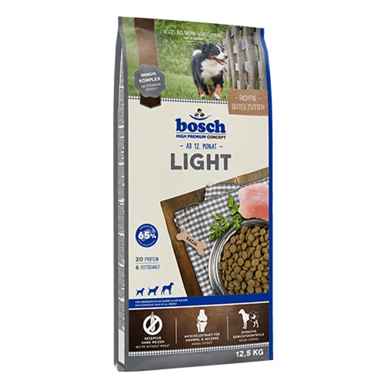 Trygg betalning Ekonomipack 2 respektive 3 påsar bosch till lågpris! - Light (2 x 12,5 kg)
