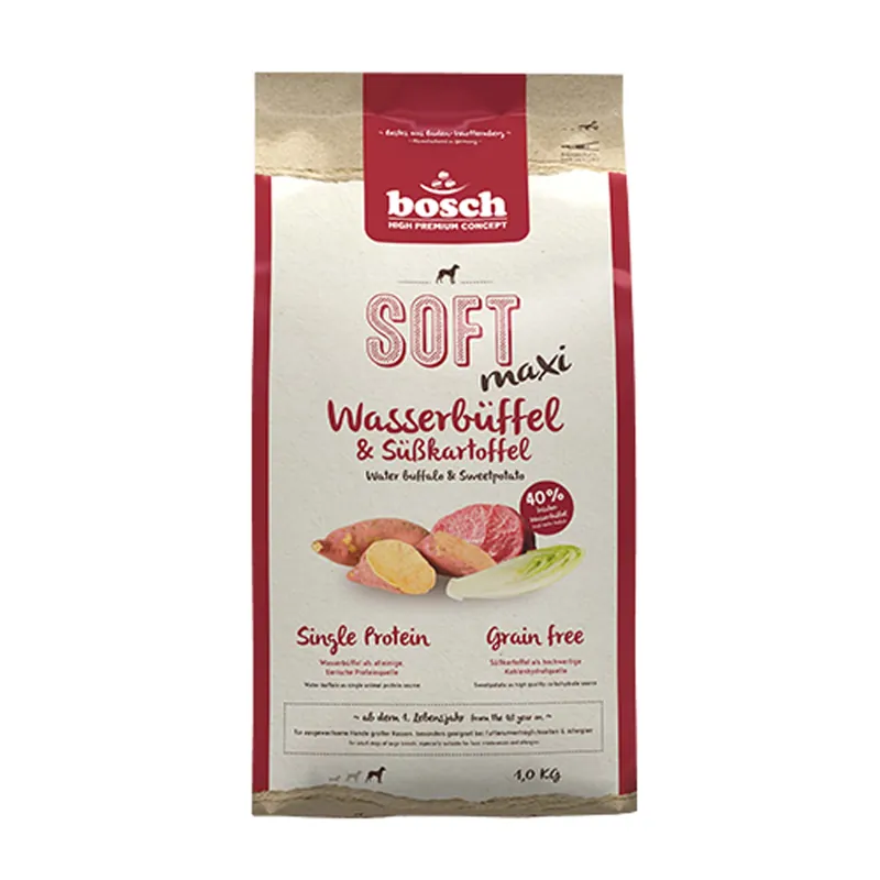 bosch HPC Soft Vattenbuffel & Sötpotatis - 1 kg Premium