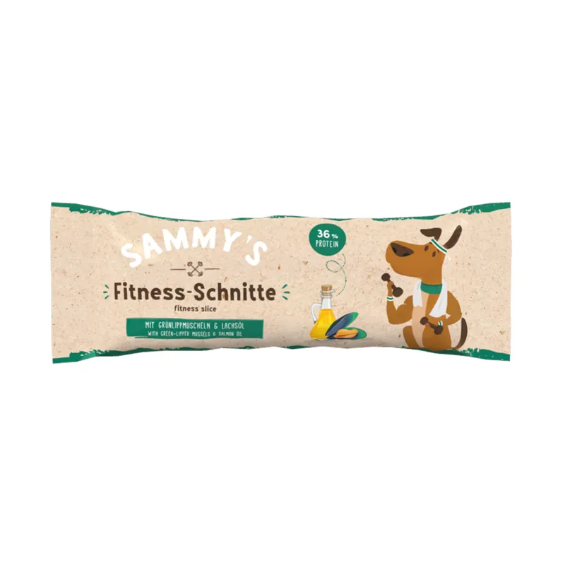Sammy‘s fitness-snittar med grönläppad mussla - 25 g Endast idag
