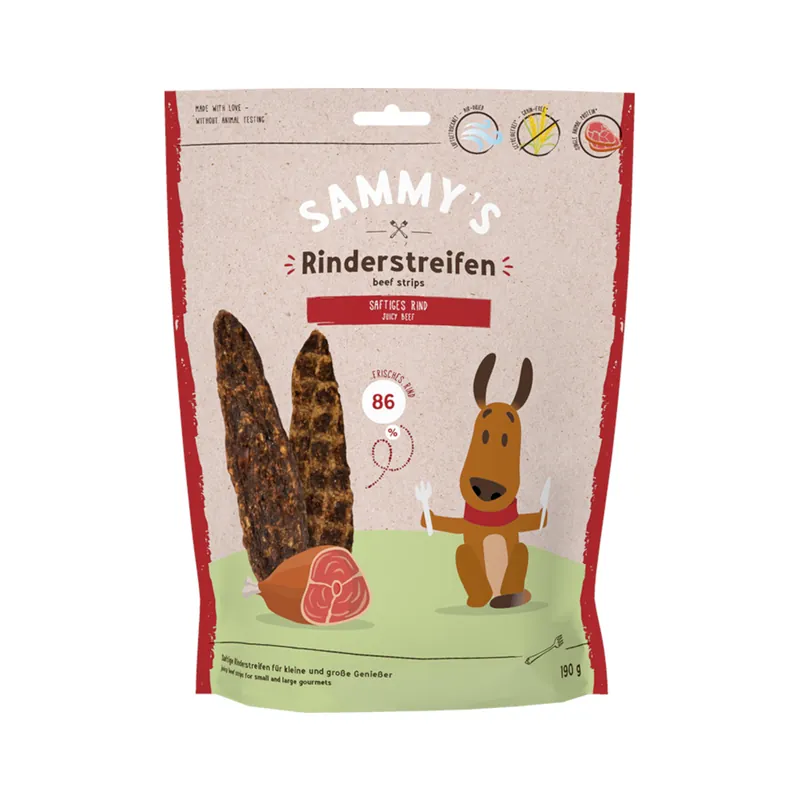 Sammy‘s nötremsor - 190 g Rabatter