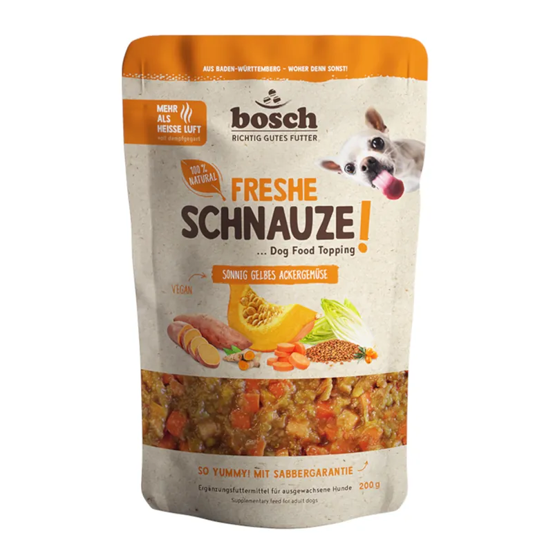 Freshe Schnauze topping 200 g - Solgula åkergrönsaker Rea