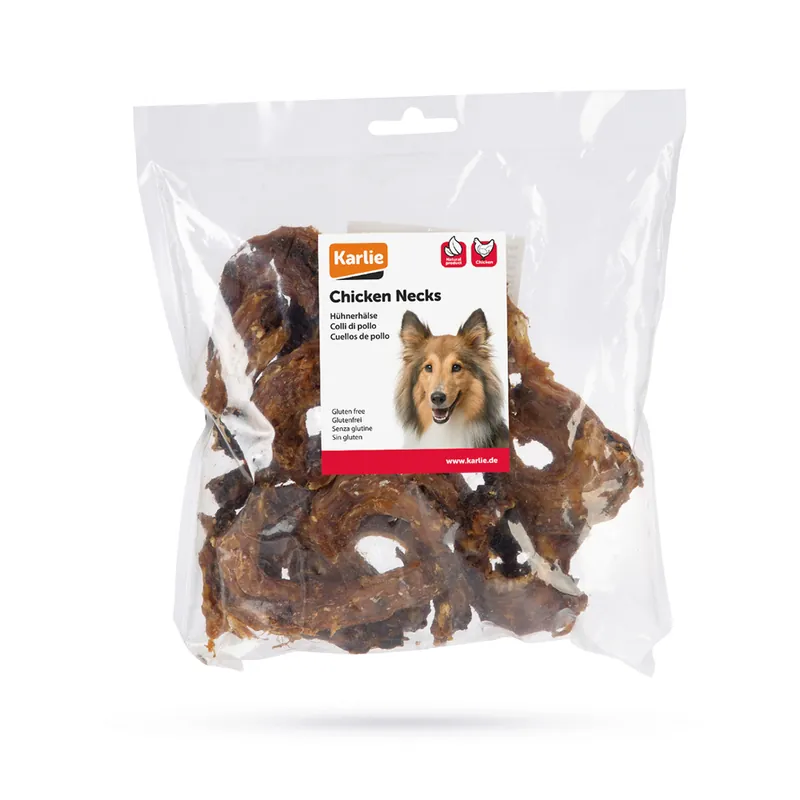 Kampanj Karlie kycklinghalsar - 200 g