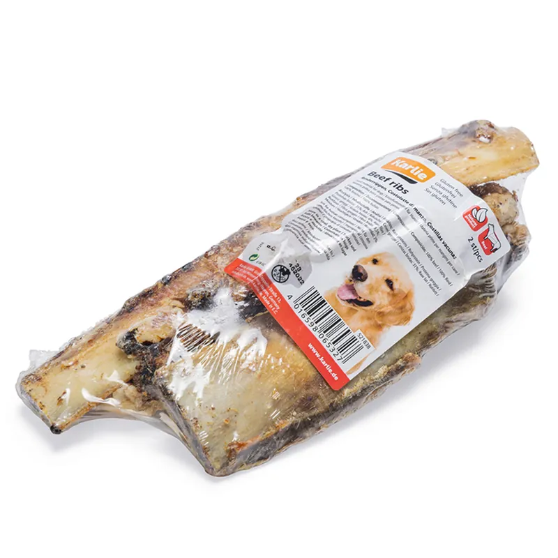 Begränsat erbjudande Karlie Snack Beef Ribs - Ekonomipack 3 x 2 st