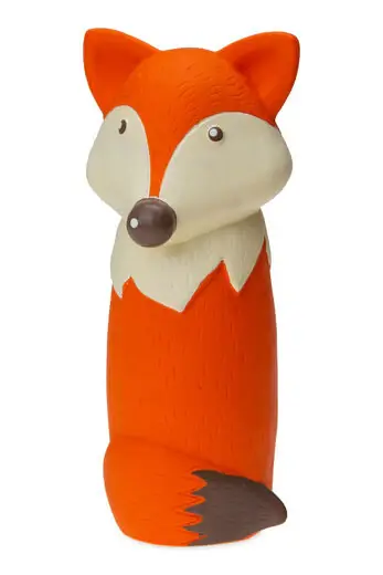 Latexleksak räv orange 20 cm för hundar Erbjudandepris