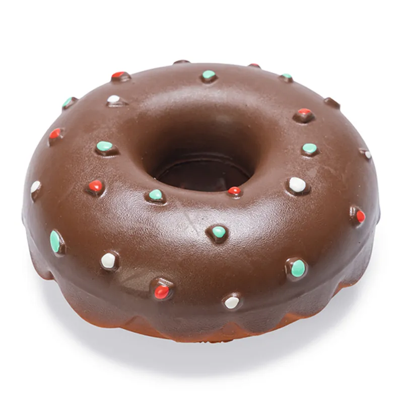 Expressleverans Karlie Doggy Donut latexleksak - Ø 12 cm