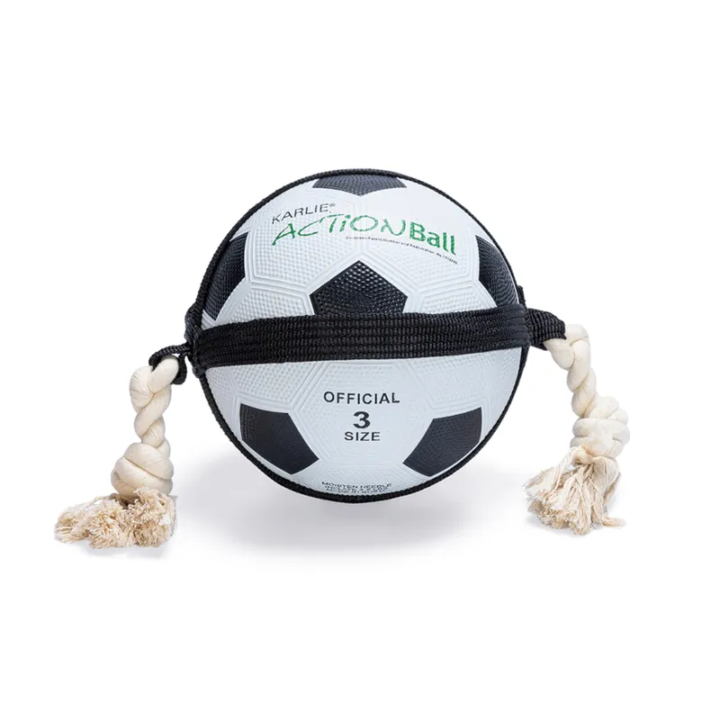 Populär Karlie Action Ball fotboll - Ø 19 x L 49 cm