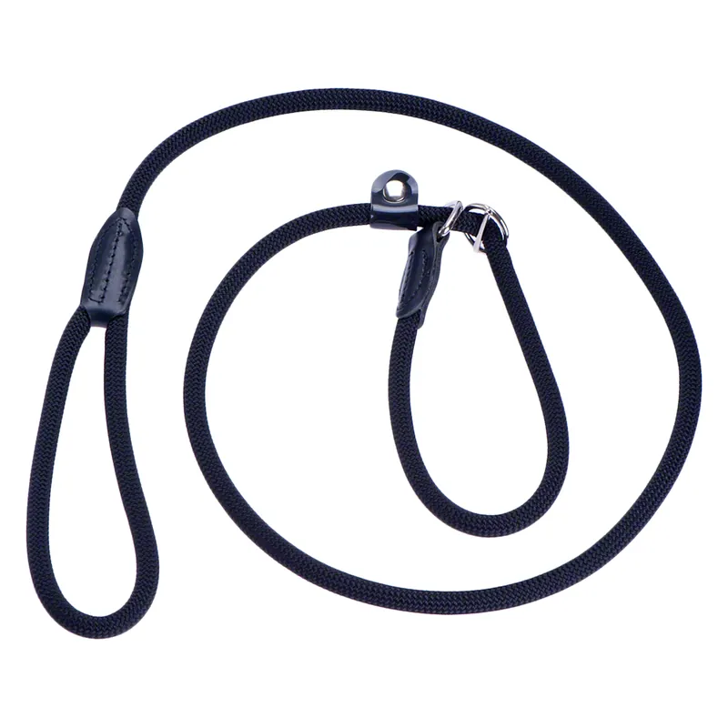 Begränsat antal HUNTER Freestyle retrieverkoppel - 170 cm lang, Ø 10 mm, svart