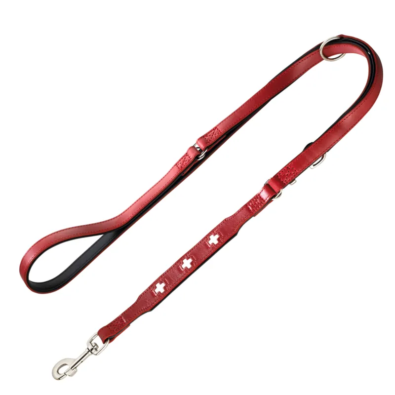 Lägg i varukorgen HUNTER Swiss justerbart koppel - Längd 200 cm, bredd 1,8 cm
