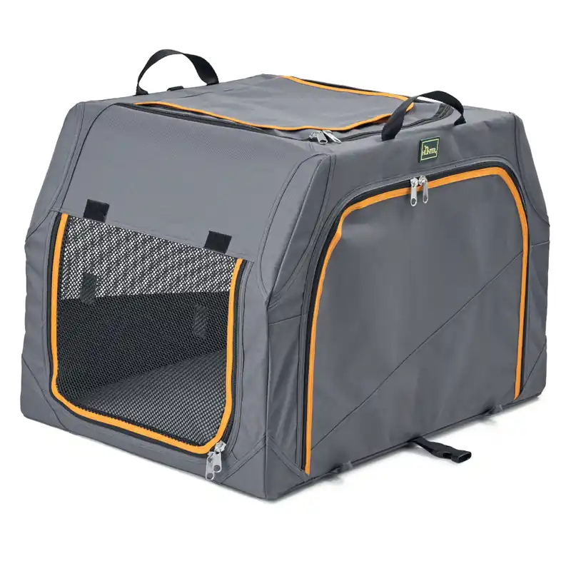 HUNTER vikbar hundbur med aluminiumram - Storlek L L 91 x B 61 x H 58 cm Köp nu