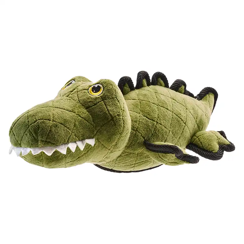 Beställ nu HUNTER Tough Toys krokodil - L 27 x B 14 x H 11 cm