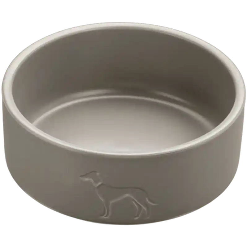 Kampanj Matskål Osby Taupe 350ml/ø11cm - Hund - Matplats & Vattenautomater för hund - Hundmatskålar & Vattenskålar för hund - Hunter - ZOO.se
