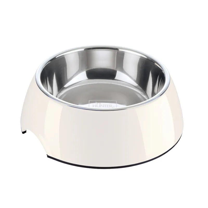 Begränsad tid Hunter hundskål i melamin - 350 ml, Ø 18 cm