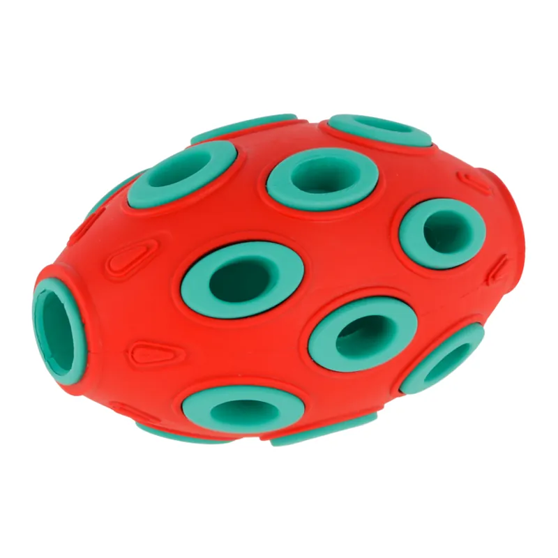Kerbl Pet Rugby ToyFastic - ca Ø 7,5 x L 12 cm Kampanj