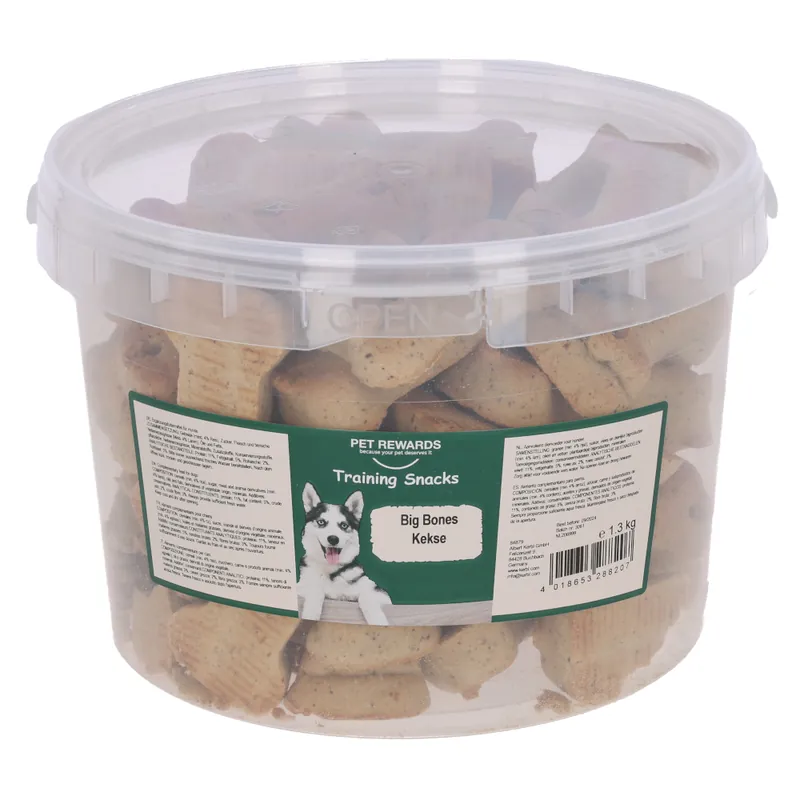 Pet Rewards Training Snacks Big Bones Kex - 1,3 kg Reapris