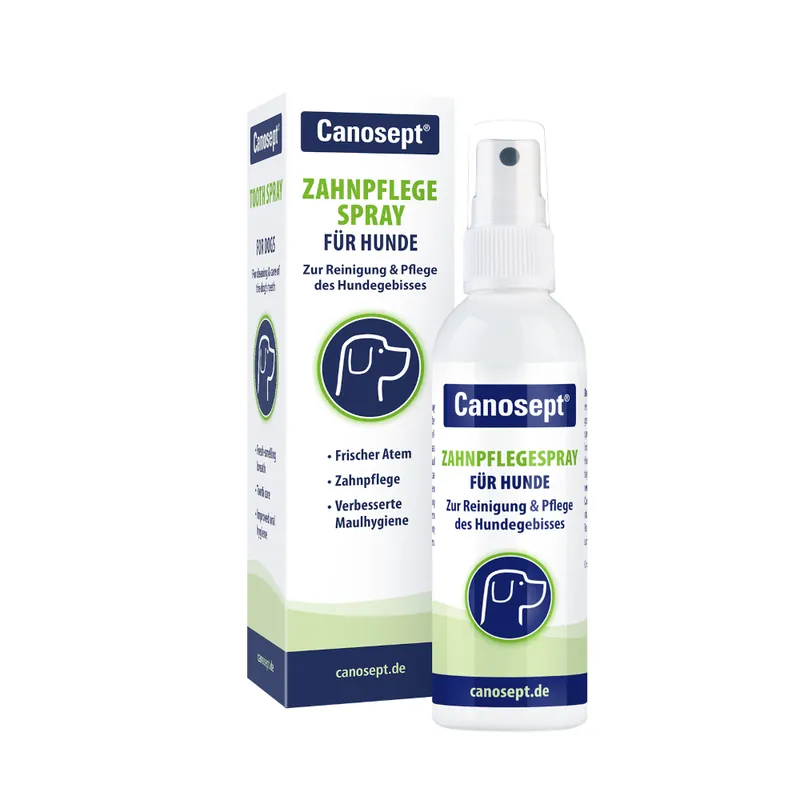 prisnedsättning Canosept tandvårdsspray för hundar - 100 ml