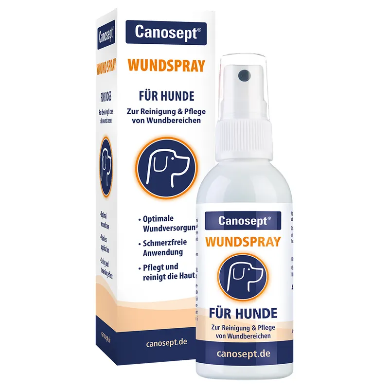 Beställ idag Canosept® sårspray - 75 ml