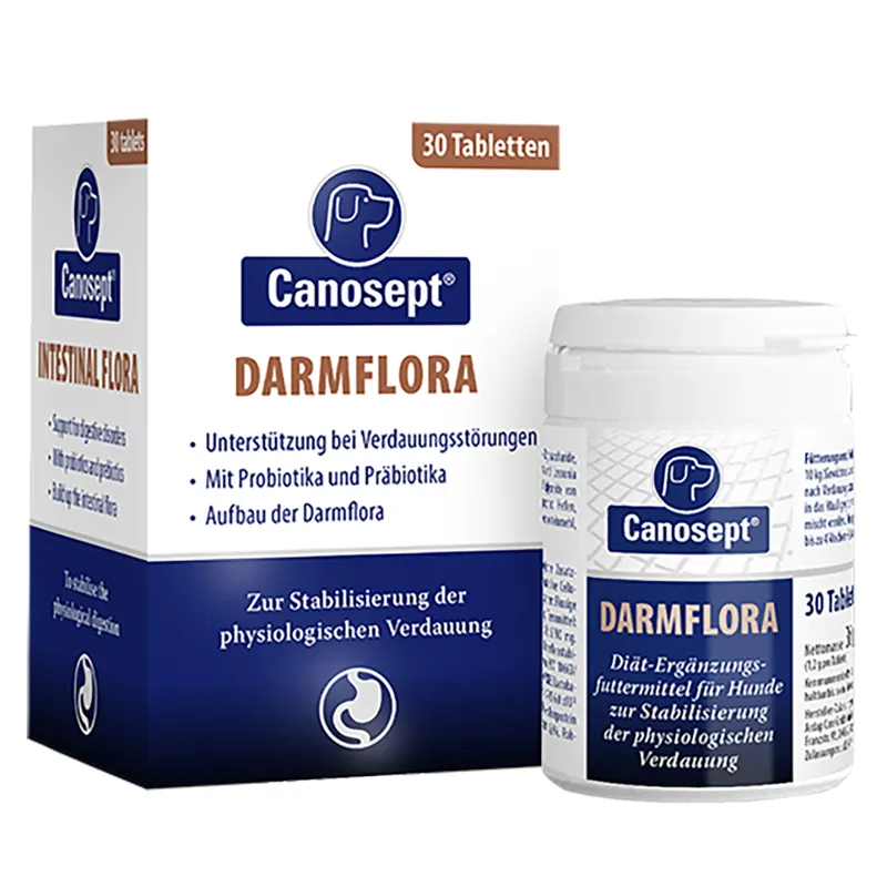 Köp nu Canosept tarmflora - 30 tabletter