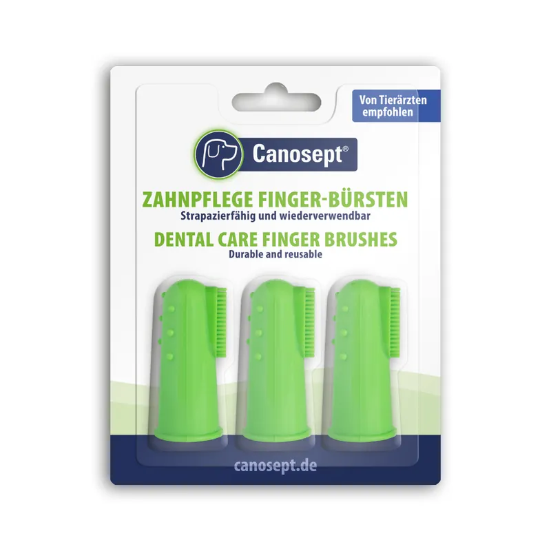 Canosept fingertandborstar - Ekonomipack 2 x 3 st Nedsatt pris
