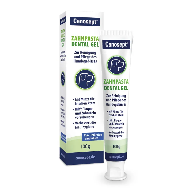Endast denna vecka Canosept Dental Gel tandkräm - 100 g