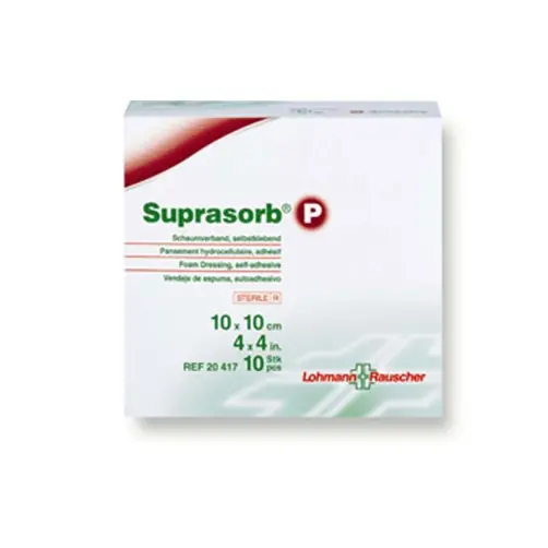 prisnedsättning Suprasorb P Kompress Adhesive - 10 x 10 cm