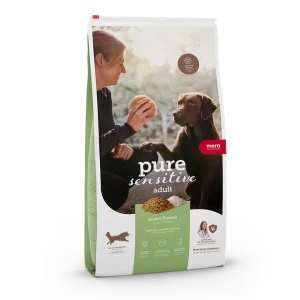 Pure Sensitive Adult Insekter & Ris 4 kg - Hund - Hundmat & hundfoder - Torrfoder för hund - Mera Petfood - ZOO.se Säker betalning