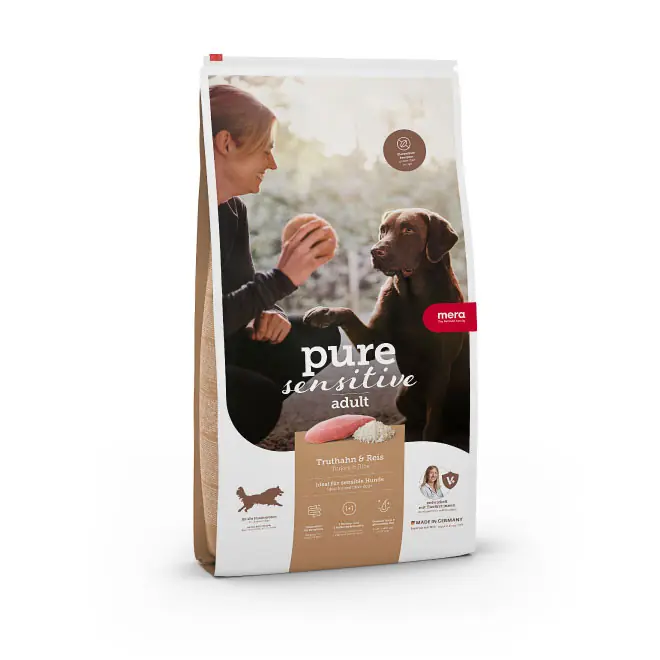 Reapris Pure Sensitive Adult Turkey & Rice Torrfoder till Hund - 12,5 kg