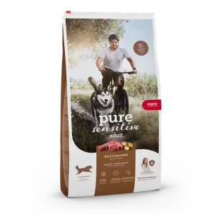 Begränsat antal Pure Sensitive Adult Nötkött & Potatis 4 kg - Hund - Hundmat & hundfoder - Torrfoder för hund - Mera Petfood - ZOO.se