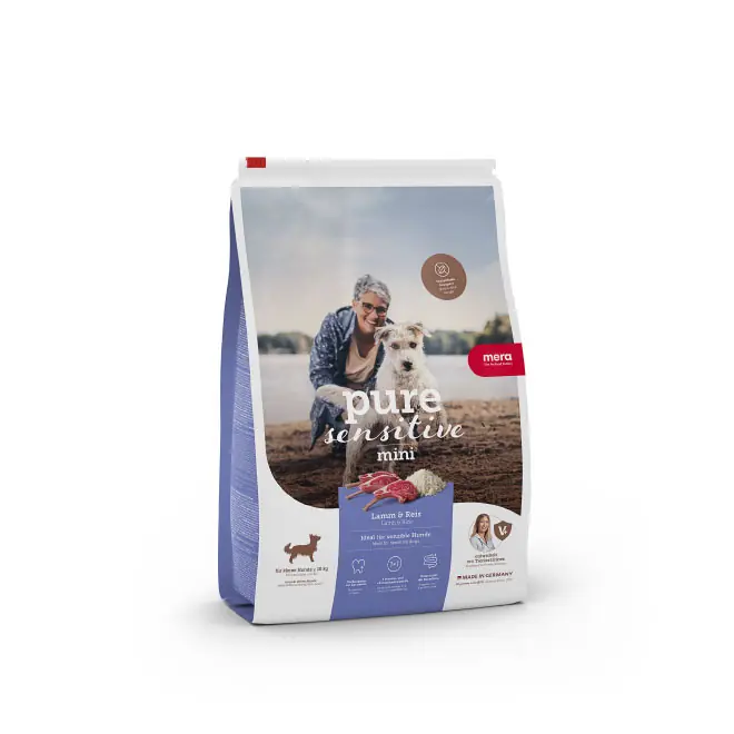 Pure Sensitive Adult Mini Lamb & Rice Torrfoder till Hund - 4 kg Beställ nu