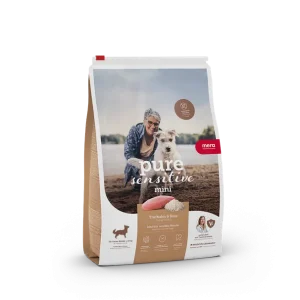 Pure Sensitive Adult Mini Kalkon & Ris 4 kg - Hund - Hundmat & hundfoder - Torrfoder för hund - Mera Petfood - ZOO.se Kampanjpris