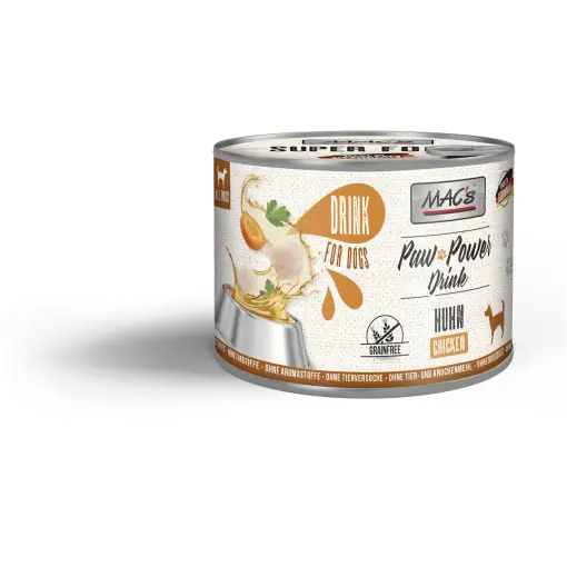 Paw Power Drink Kyckling för Hund - 6 x 200 g Billigare