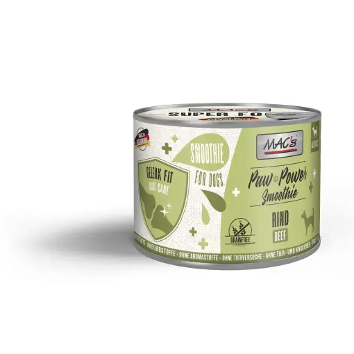 Outlet Paw Power Smoothie Nöt för Hund - 6 x 200 g