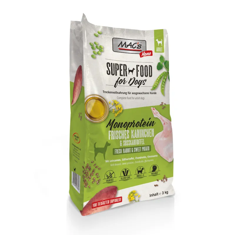 Sänkt pris MAC‘s Mono med kanin - 3 kg