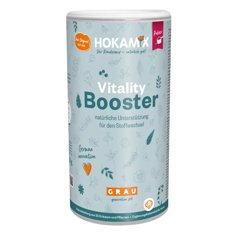 GRAU HOKAMIX Vitality Booster Pulver - 800 g Trygg betalning