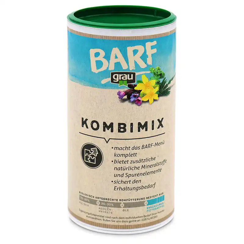 Grau BARF KombiMix - 700 g Rabatter